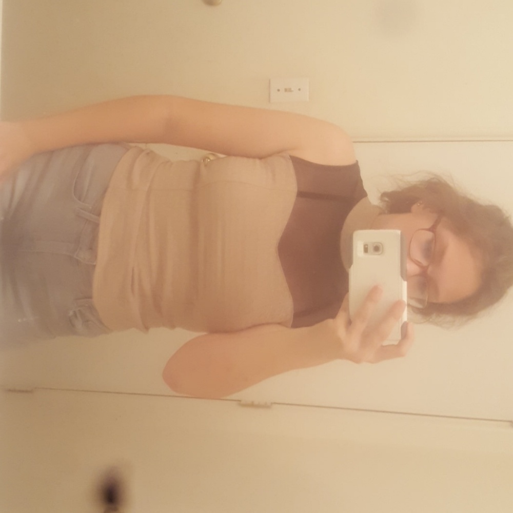 Turtle neck with no selves